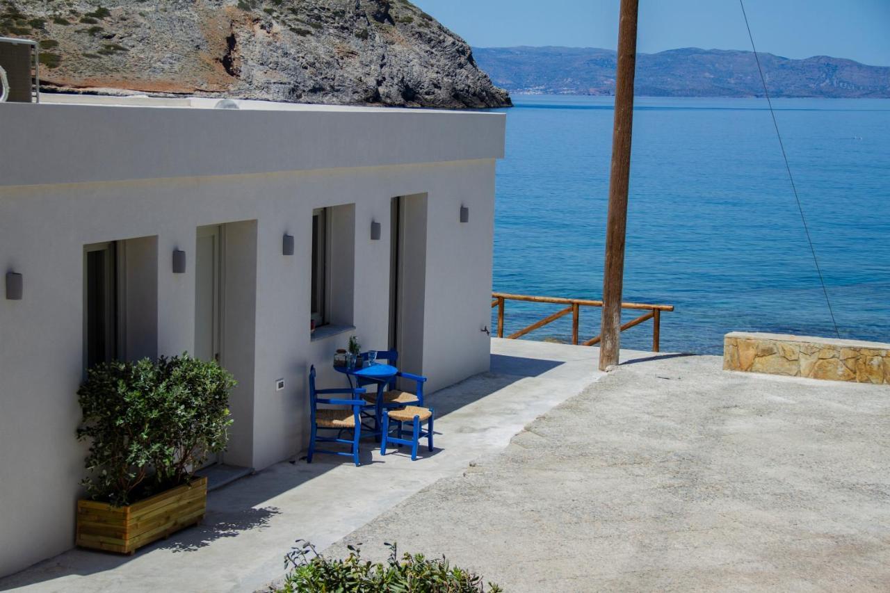 San Tito Villa Mochlos Exterior photo
